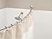 Wimaha Rustproof Shower Curtain Rings Hooks, Stainless Steel Heavy Duty Roller Double Glide Decorative Hooks for Bathroom Rods Curtains Liners, Brushed Nickel, Set of 12