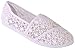AimTrend Women's Mesh Canvas Slip On Fashion Shoe Flats