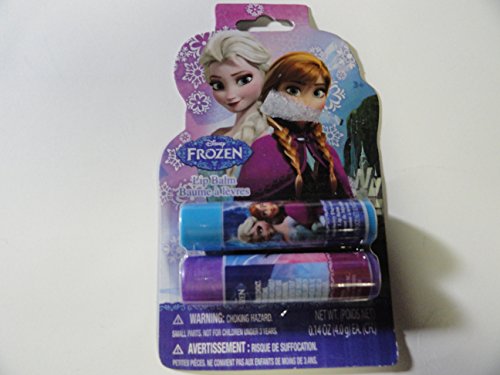 Disney Frozen Lip Balm 2 pack