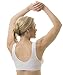Carole Martin Women's Full-Freedom Cotton Bra