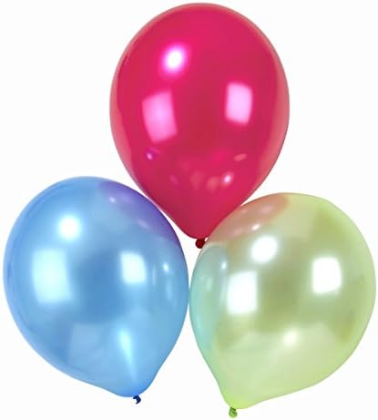 TALKING TABLES BELLE & BOO 12-Pack Balloons, 12-Inch