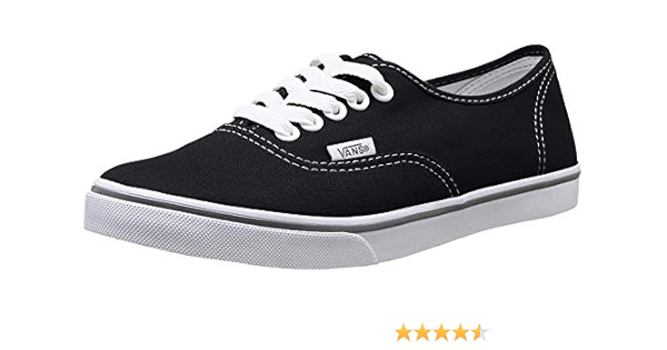 black low pro vans