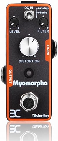 EX Myomorpha Distortion Micro Effects Pedal