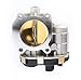 Tecoom 12631186 Premium Throttle Body for Buick Chevrolet GMC Pontiac Saturn 2.4L Cars.