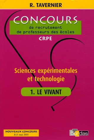 Sciences expérimentales et technologie