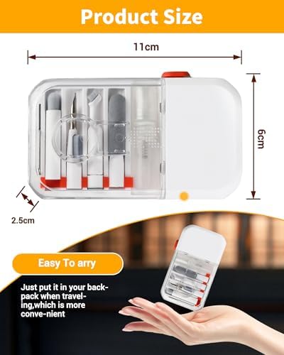 Kit de Nettoyage Électronique 14 en 1 pour Clavier, PC, Écran et Caméra