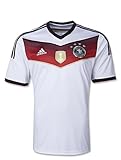 adidas Germany 4 Star World Cup Champion Home Jersey