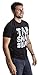 Ann Arbor T-shirt Co. Unisex Adult Tap, Snap, or Nap | Brazilian Jiu Jitsu MMA Submission Fighting, XL Black