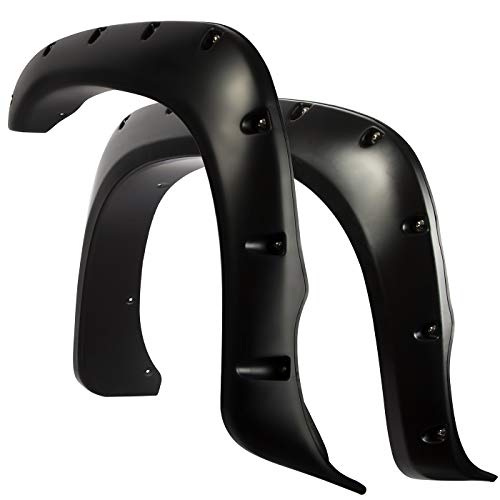 Fender Flares for 0208 Dodge Ram 1500 2500 3500 (Pack of 4) Bolt On