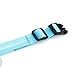Safety Dog LED Collar Flashing Light up, Glow and bright (Ships From USA) (Medium, Blue)