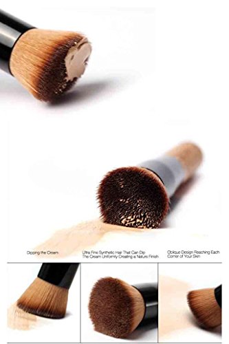 Makeup Brushes,Baomabao Powder Concealer Blush Liquid Foundation Make up Brush