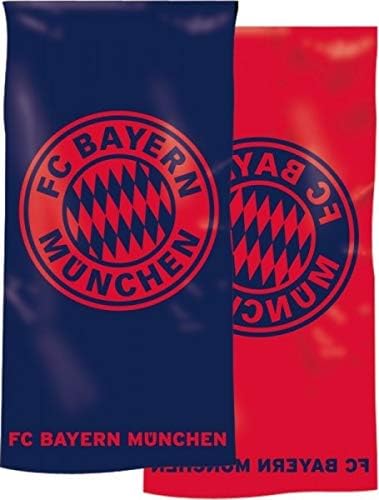 Fc Bayern Munich Ag 10755 Toalla Reversible Con El Escudo Del Equipo Amazon Es Deportes Y Aire Libre