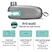 ColorGo Potato Chip Bag Sealer, Handheld Mini Heat Resealer Machine For Plastic Food Storage Gray [Upgrade Version & Patent Protect]