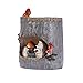 TINKSKY Cute Hedgehog Flower Sedum Succulent Pot Planter Bonsai Trough Box Plant Bed Office Home Garden Pot Decoration
