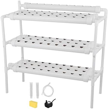 Hydroponic Site Grow Kit 90 Site Ebb and Flow Deep Water Culture Garden System