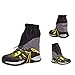 AMYIPO Trail Snow Leg Gaiter Shorter Hiking Boots Gaiters (Black)