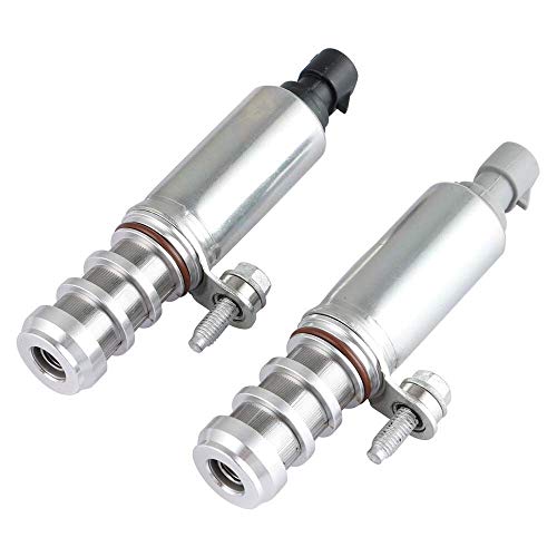 Soosee Intake & Exhaust Camshaft Position Actuator Solenoids 12655420 12655421 for Chevy Cobalt,HHR,Malibu,Equinox,GMC Terrain, Pontiac G6& more GM Vehicles 2.0 2.2 2.4L Replaces OE#12655421 12655420 - Thumbnail 3