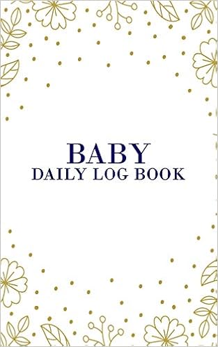 baby tracker book