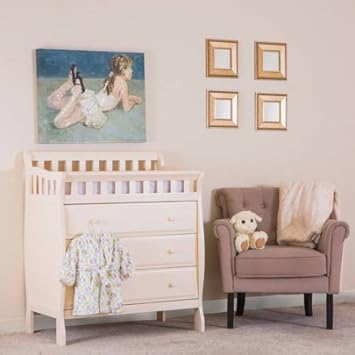 baby wardrobe and changing table