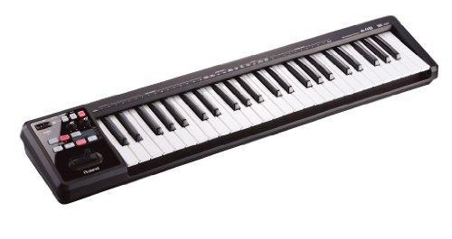 Roland A49BK MIDI Keyboard Controller - Black