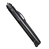 Plano Jumbo Airliner Telescoping Rod Case, Multi, One Size (650800), Black