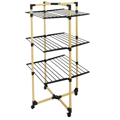Kitchen Move, Tendedero 30m Willis Negro en promo sur Amazon