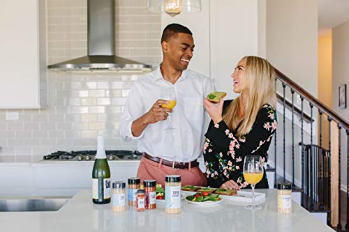 FreshJax Premium Organic Spices, Herbs, Seasonings, and Salts (Certified Organic Garlic Minced - Large Bottle) - Image 8