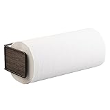 mDesign Paper Towel Holder for Kitchen - Wall Mount/Under Cabinet, Bronze