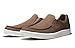 CLSL TF-LS113-BR_290 Men 11D(M) Tesla Unisex Casual Urban Style Slip-on Canvas Sneakers LS113