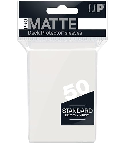 Amazon.com: Ultra Pro 50ct Pro-Matte Yellow Standard Deck