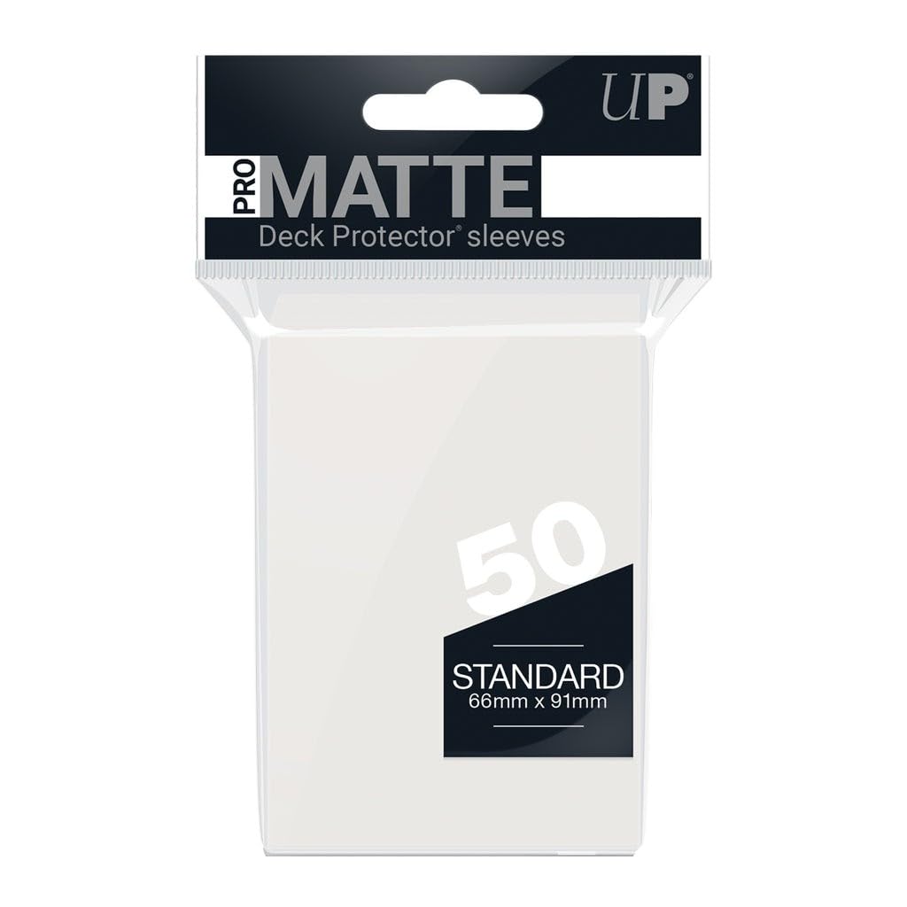 Ultra Pro SLEEVES Pro-Matte D12 Card Game (Clear)