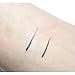 #5279 Black Waterproof Precision Liquid Eyeliner Smudge Proof Makeup Pencil Eye Liner