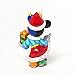 Enesco Disney by Britto Gift Gift Santa Minnie 3.375-Inch Figurine, Mini