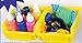 Triton Products 028 Bin Kits for Pegboard Storage, Yellow, 8-Pieces