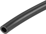 sourcing map 6mm ID x 9mm OD Rubber Lubricating Oil Hose Pipe Tubing 8.2Ft Black view 3