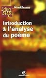 Introduction Ã  l'analyse du poÃ¨me by 