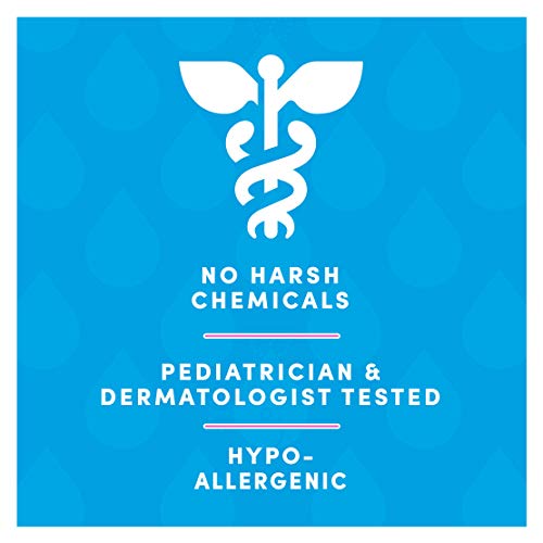 DAPPLE BABY BOTTLE & DISH SOAP, HYPOALLERGENIC DISH SOAP FOR BABY BOTTLES, POWERED BY PLANTS, FRAGRANCE FREE, 16.9 FL OZ (PACK OF 1)