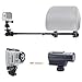 ChargerCity Dual Post Telescopic Headrest Mount for GoPro Hero & Action Cameras