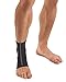 Tommie Copper Men's Performance Ankle Sleeves 2.0, Large, Black