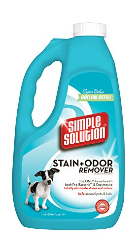 Simple Solution Stain & Odor Remover, 1 Gallon Refill