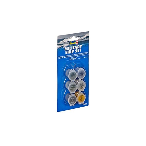 Revell 39073 Modellbau Farben-Set MilitÃ¤rschiffe – Bild 3