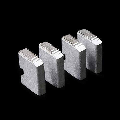 Threading Machine Dies- Compatible with RIDGID 37830 Right-Handed 3/4“ Normal Pipe NPT Pipe Dies, 00-R, 111-R, 12-R, 0-R, 11-R Ratchet Threaders and 30A, 31A 3-Way Pipe Threaders, by U.S. Solid - Thumbnail 7