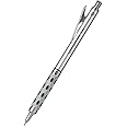 Pentel Packaged Graph Gear 1000 Automatic Drafting Pencil, 0.5mm, Grey Accents, 1 Pencil (XPG1015)