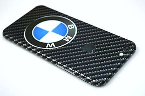 apple iphone plus and 6s plus full body 5D black carbon fibre