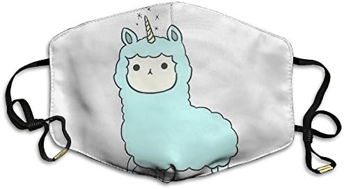 TYPU Polyester Reusable Dust Do I Look Like A Grass Mud Horse Or Unicorn Mask Health Care Mask