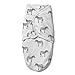 SwaddleMe Luxe Easy Change Swaddle - Small/Medium, 1 Pack, Zebra, 0-3 Months