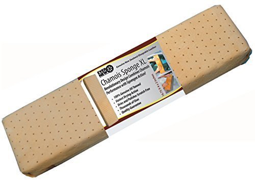 Chamois sponge xl by ever new automotive revolutionary …
