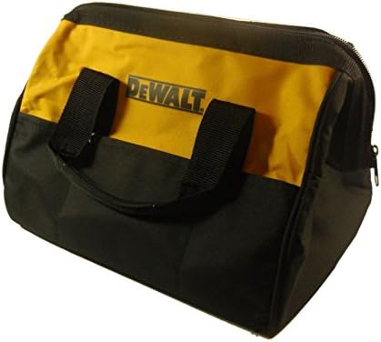 New Dewalt Heavy Duty Nylon Tool Bag 12" X 9" For DC825 DC759 DC9099 DW9116