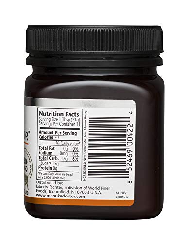 Manuka Doctor Bio Active Honey, 24 Plus, 8.75 Ounce - Thumbnail 4