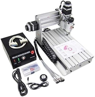Amazon 高性能 Cnc30 3軸 フライス盤 Nc 旋盤 全軸ボールねじ 旋盤